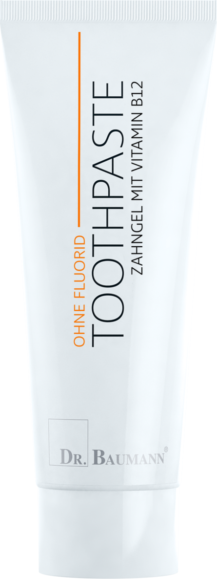 TOOTHPASTE Vitamin B12 Zahngel ohne Fluorid